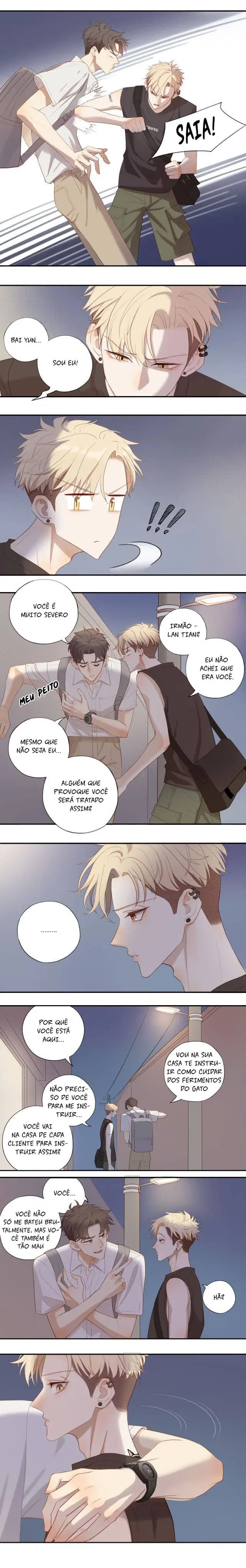 Meu irmão mais novo é muito difícil de lidar – Capítulo 05 Yaoi – Página 6