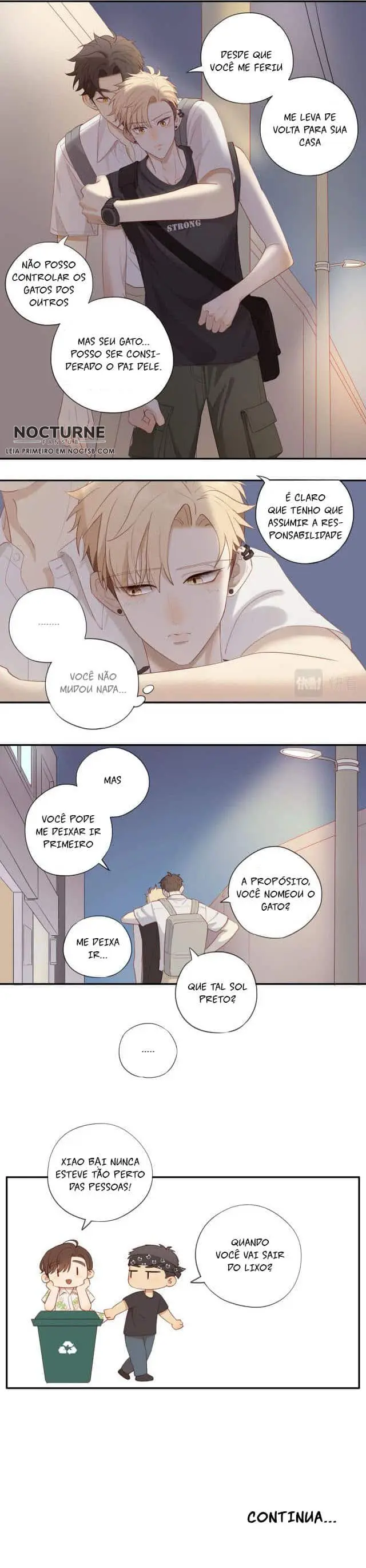 Meu irmão mais novo é muito difícil de lidar – Capítulo 05 Yaoi – Página 7