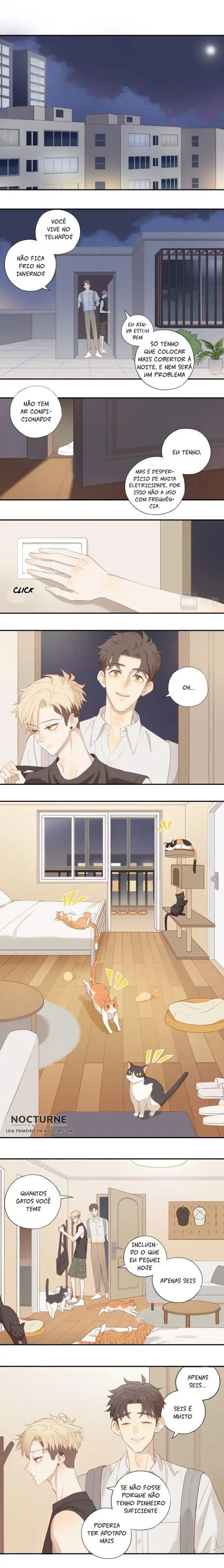 Meu irmão mais novo é muito difícil de lidar – Capítulo 06 Yaoi – Página 2