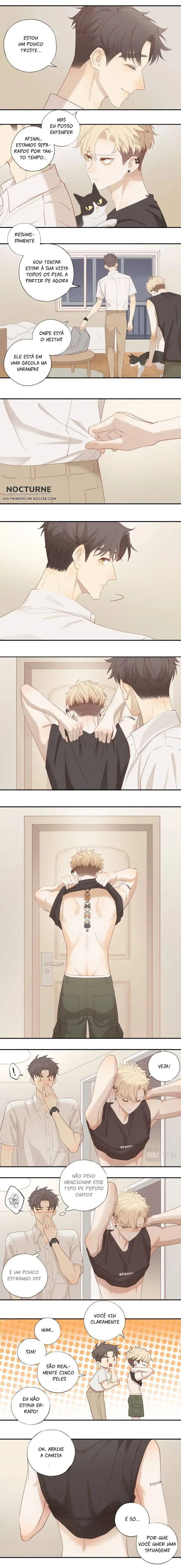 Meu irmão mais novo é muito difícil de lidar – Capítulo 06 Yaoi – Página 4