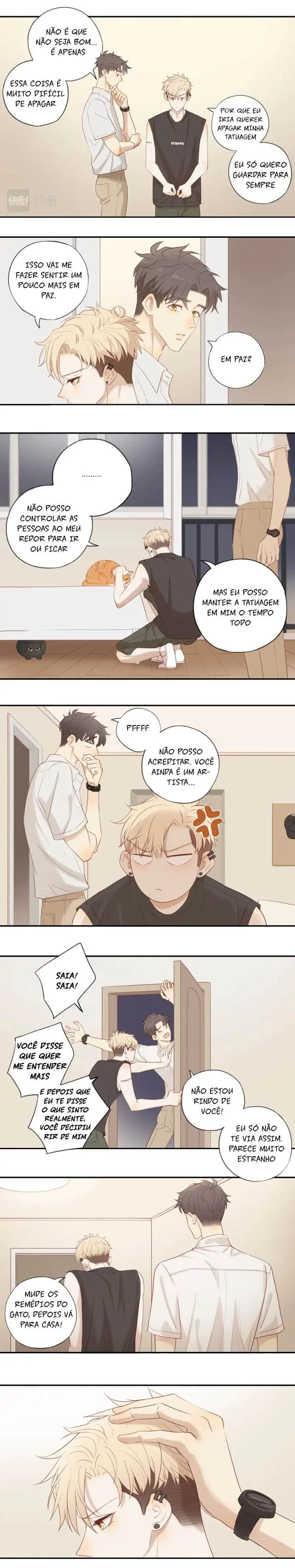 Meu irmão mais novo é muito difícil de lidar – Capítulo 06 Yaoi – Página 5