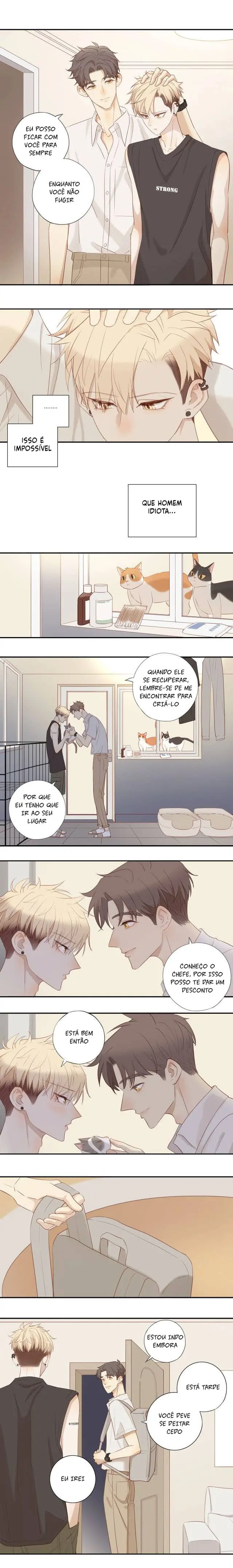 Meu irmão mais novo é muito difícil de lidar – Capítulo 06 Yaoi – Página 6