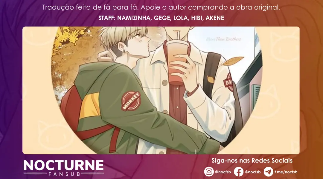 Meu irmão mais novo é muito difícil de lidar – Capítulo 07 Yaoi – Página 1