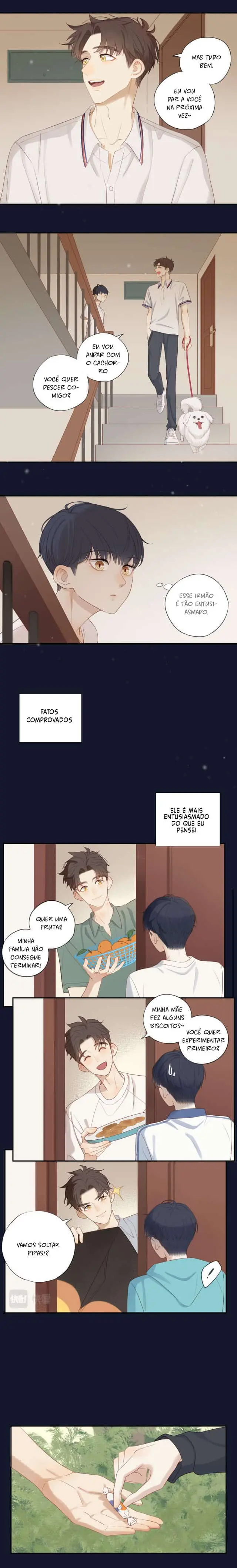 Meu irmão mais novo é muito difícil de lidar – Capítulo 07 Yaoi – Página 4