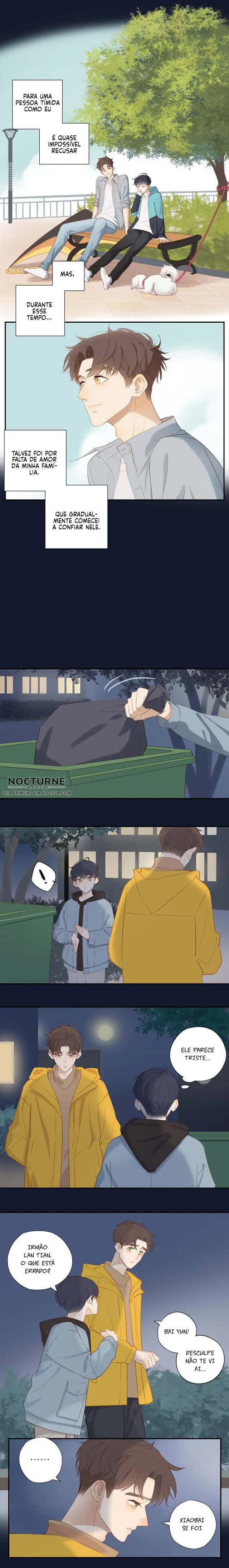 Meu irmão mais novo é muito difícil de lidar – Capítulo 07 Yaoi – Página 5