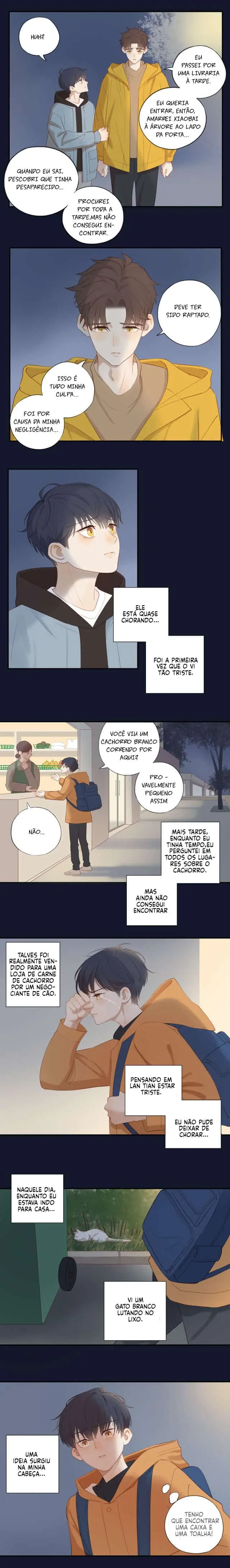 Meu irmão mais novo é muito difícil de lidar – Capítulo 07 Yaoi – Página 6