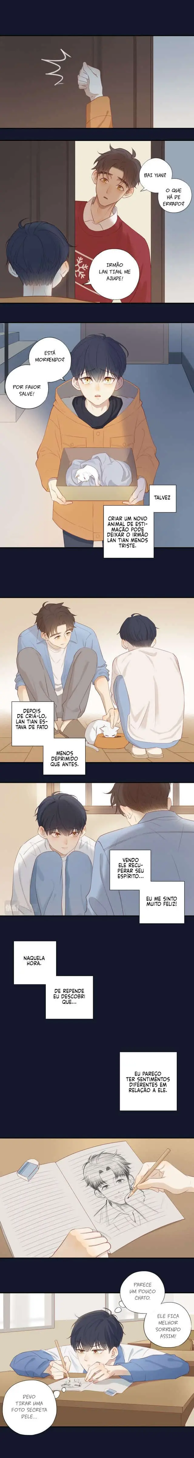 Meu irmão mais novo é muito difícil de lidar – Capítulo 07 Yaoi – Página 7