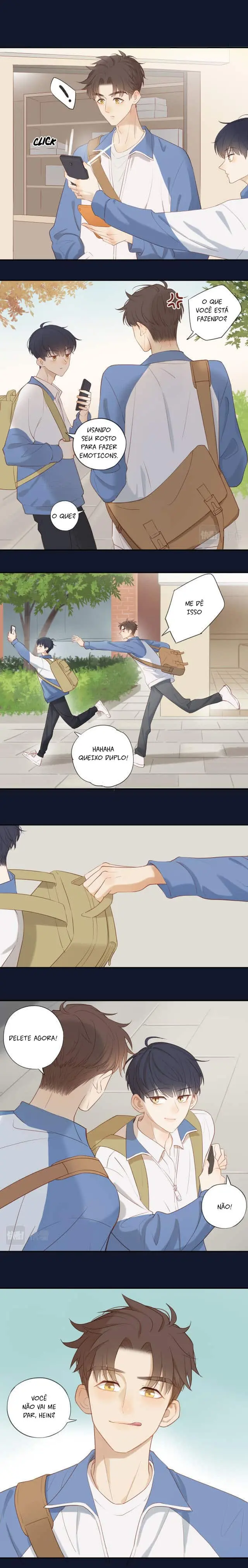 Meu irmão mais novo é muito difícil de lidar – Capítulo 07 Yaoi – Página 8