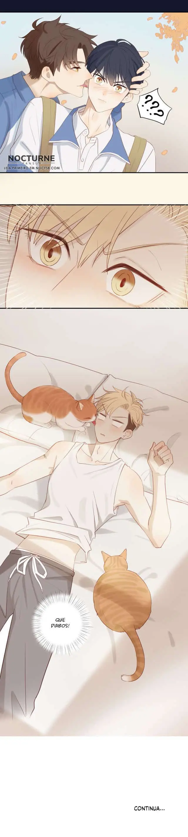 Meu irmão mais novo é muito difícil de lidar – Capítulo 07 Yaoi – Página 9