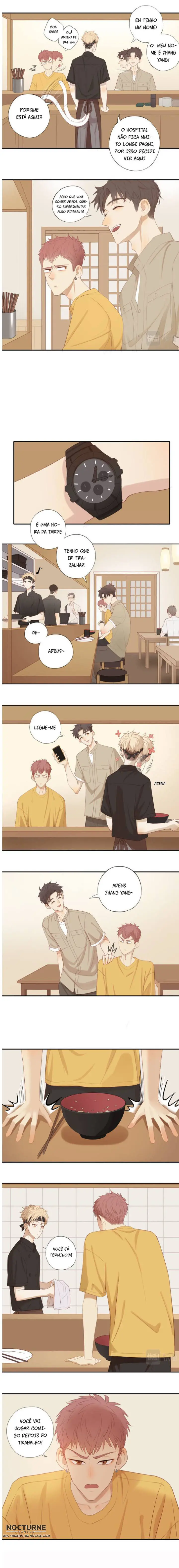 Meu irmão mais novo é muito difícil de lidar – Capítulo 08 Yaoi – Página 4