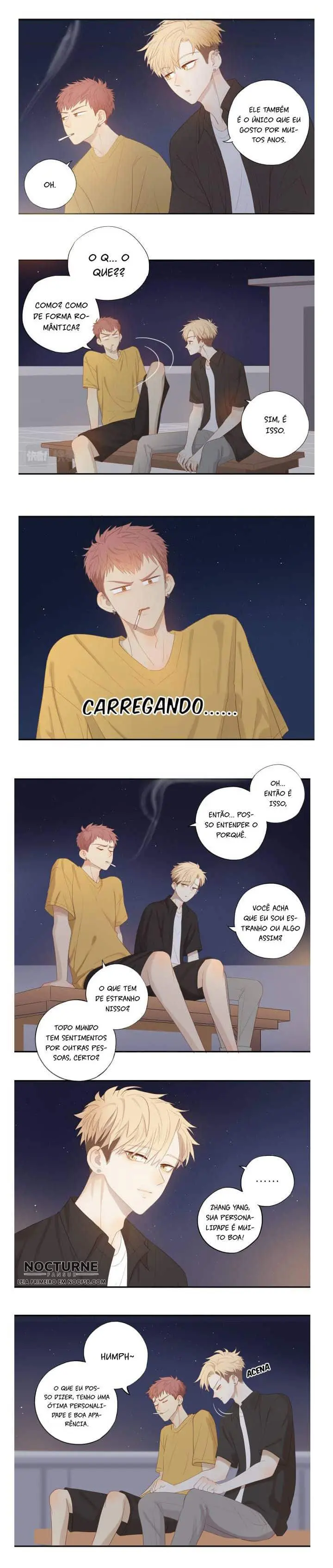 Meu irmão mais novo é muito difícil de lidar – Capítulo 09 Yaoi – Página 4