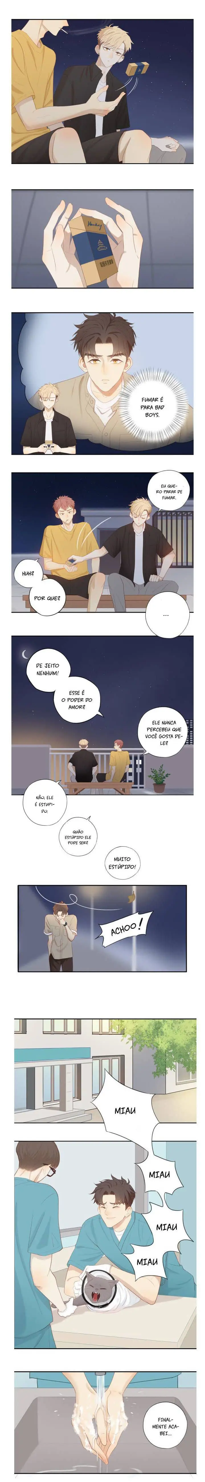 Meu irmão mais novo é muito difícil de lidar – Capítulo 09 Yaoi – Página 5