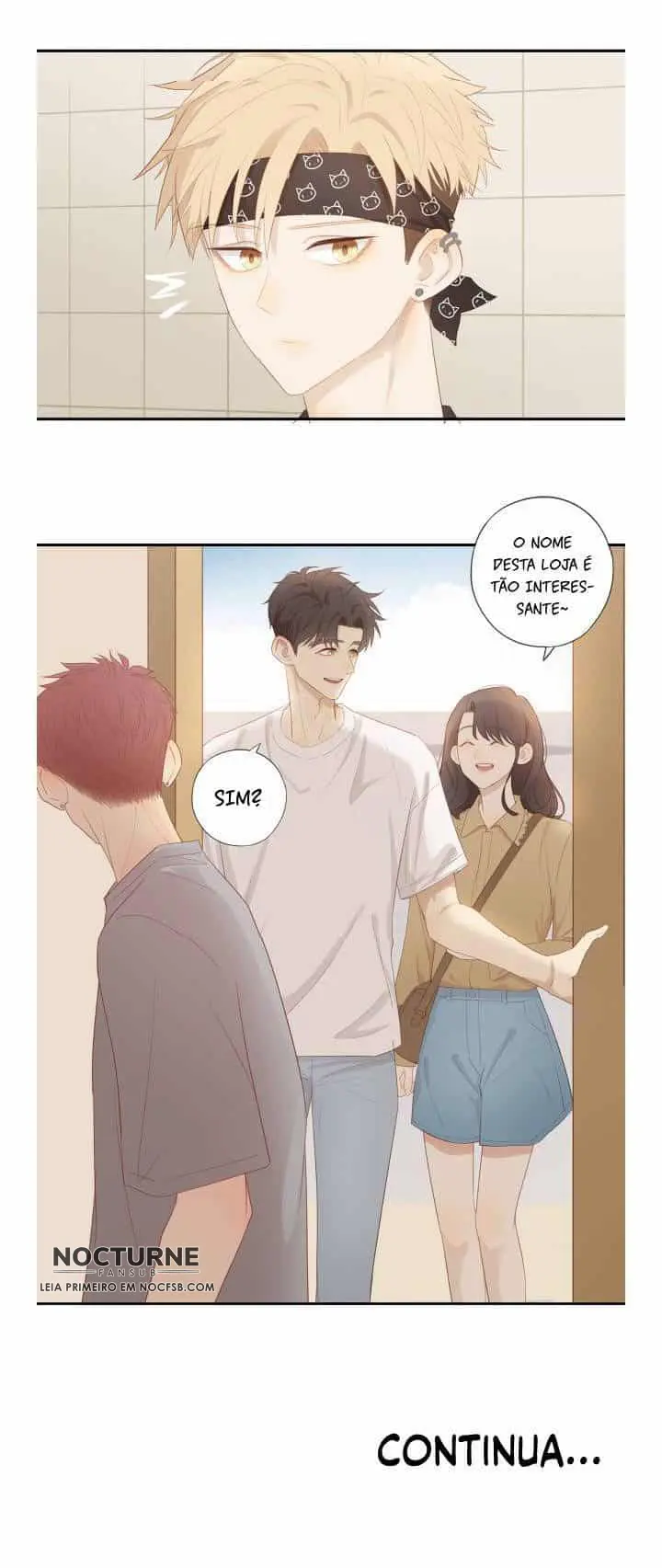 Meu irmão mais novo é muito difícil de lidar – Capítulo 09 Yaoi – Página 7