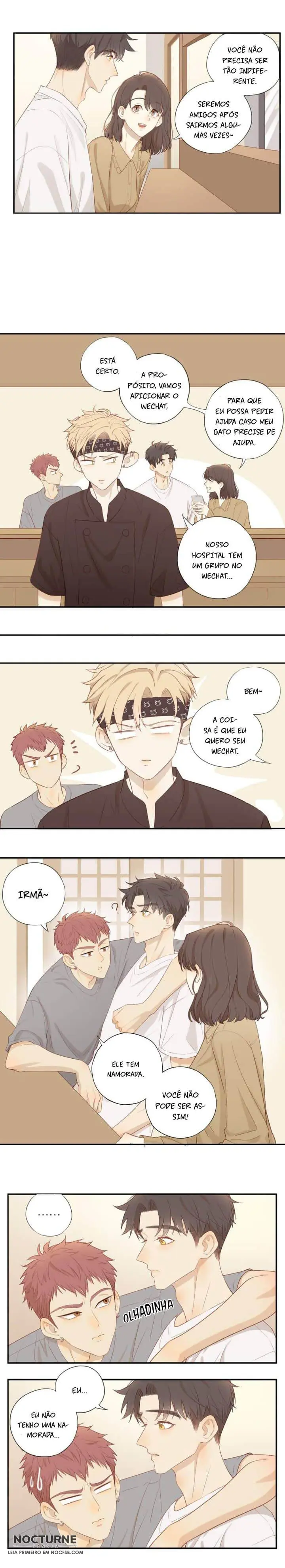 Meu irmão mais novo é muito difícil de lidar – Capítulo 10 Yaoi – Página 4