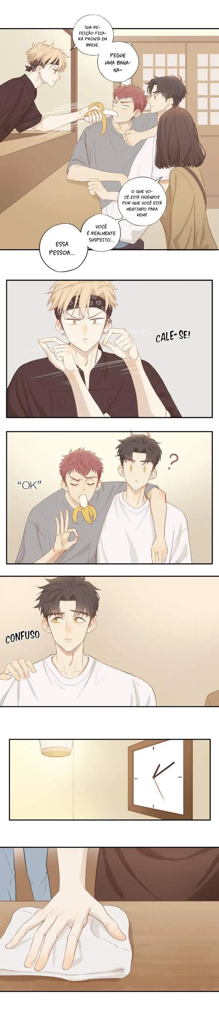 Meu irmão mais novo é muito difícil de lidar – Capítulo 10 Yaoi – Página 5