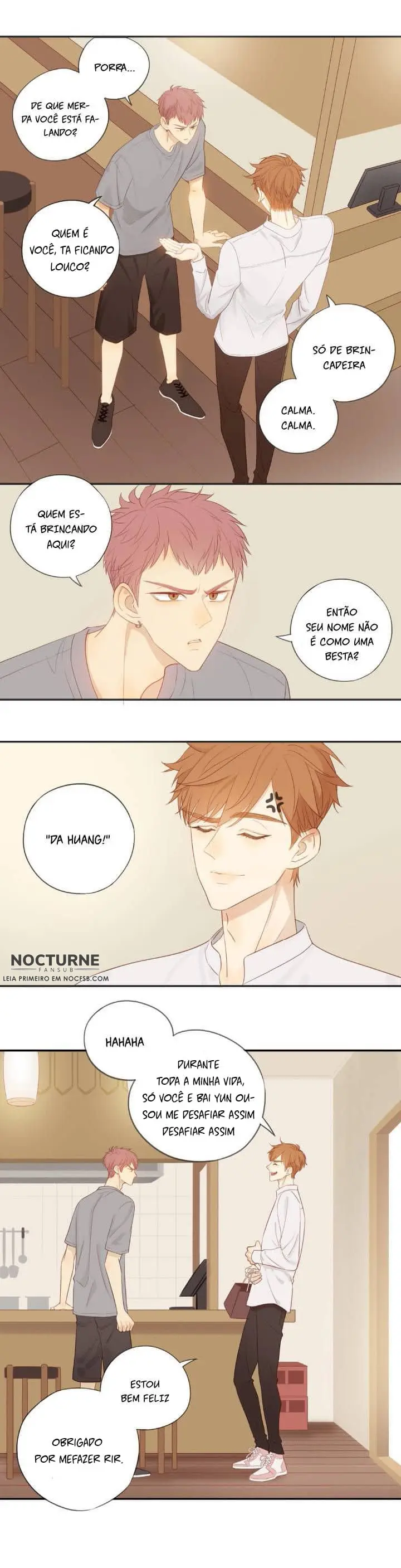 Meu irmão mais novo é muito difícil de lidar – Capítulo 11 Yaoi – Página 2