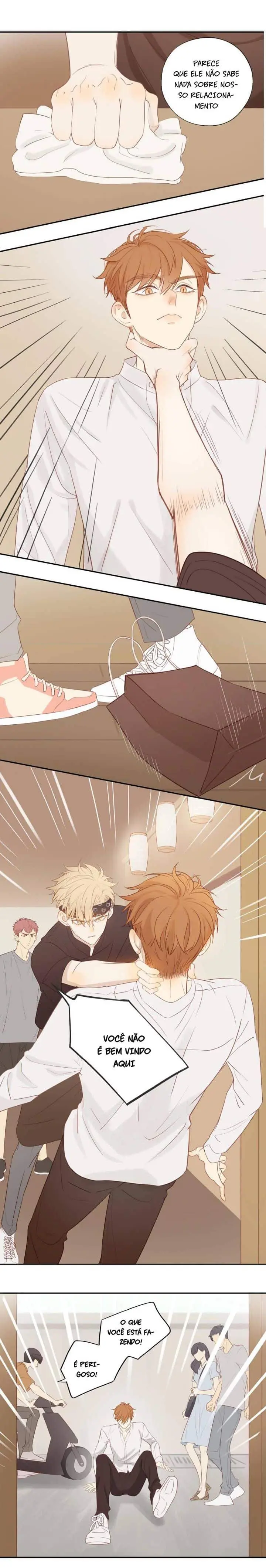 Meu irmão mais novo é muito difícil de lidar – Capítulo 11 Yaoi – Página 5