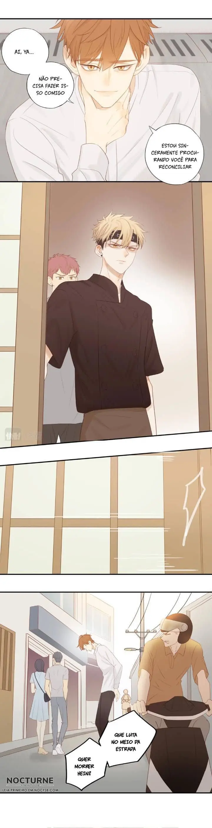 Meu irmão mais novo é muito difícil de lidar – Capítulo 11 Yaoi – Página 6