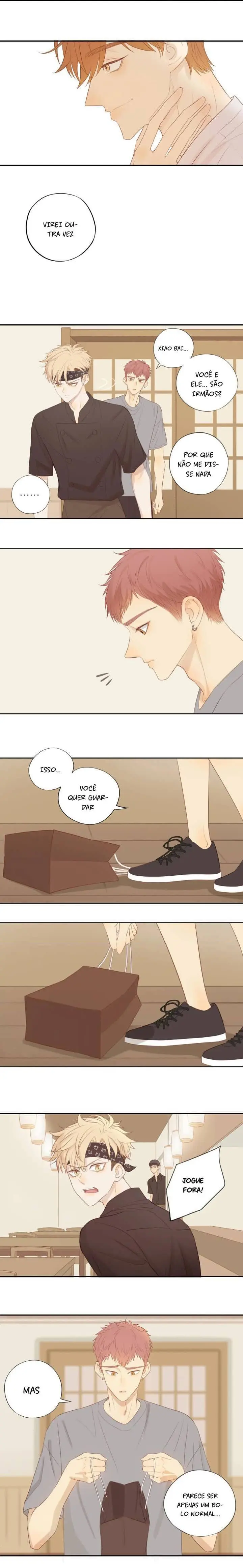 Meu irmão mais novo é muito difícil de lidar – Capítulo 11 Yaoi – Página 7
