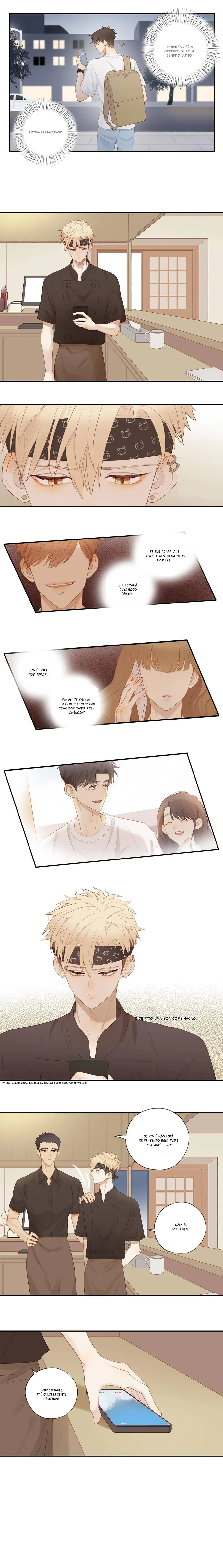 Meu irmão mais novo é muito difícil de lidar – Capítulo 12 Yaoi – Página 4