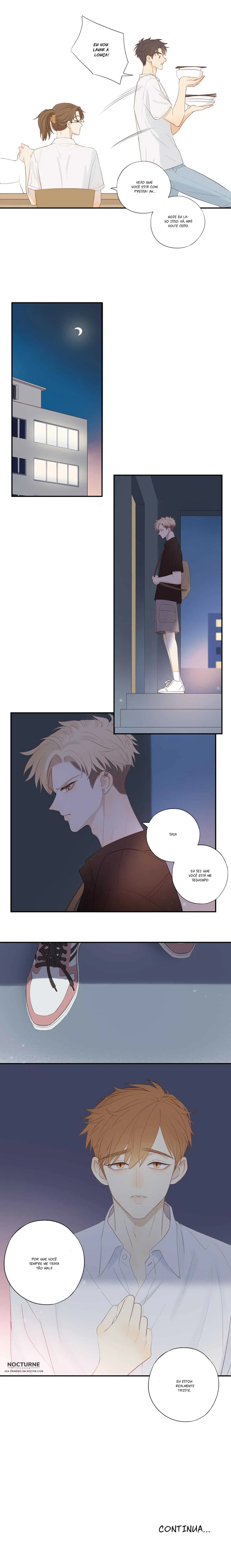 Meu irmão mais novo é muito difícil de lidar – Capítulo 12 Yaoi – Página 8