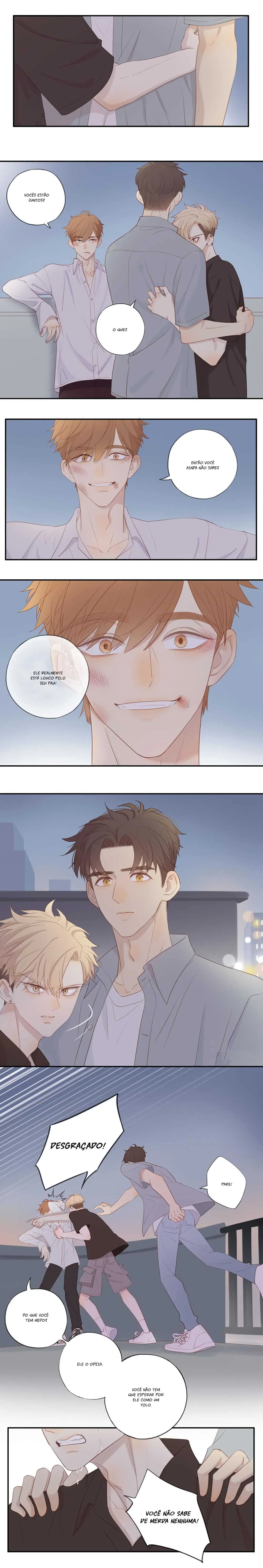 Meu irmão mais novo é muito difícil de lidar – Capítulo 13 Yaoi – Página 8