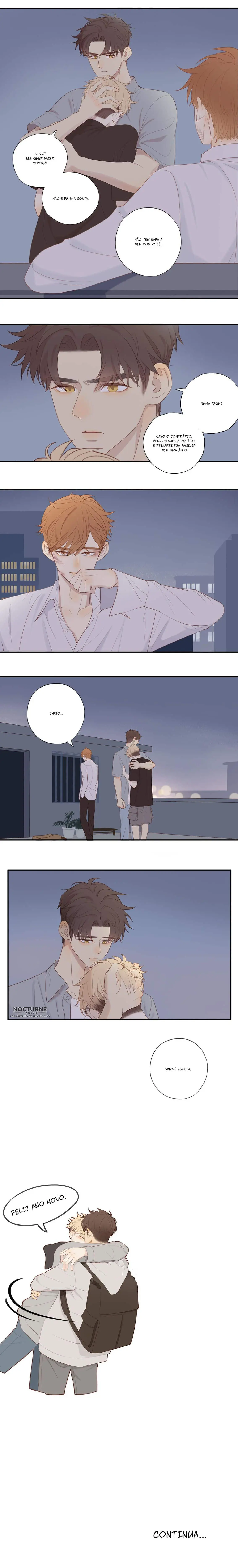 Meu irmão mais novo é muito difícil de lidar – Capítulo 13 Yaoi – Página 9