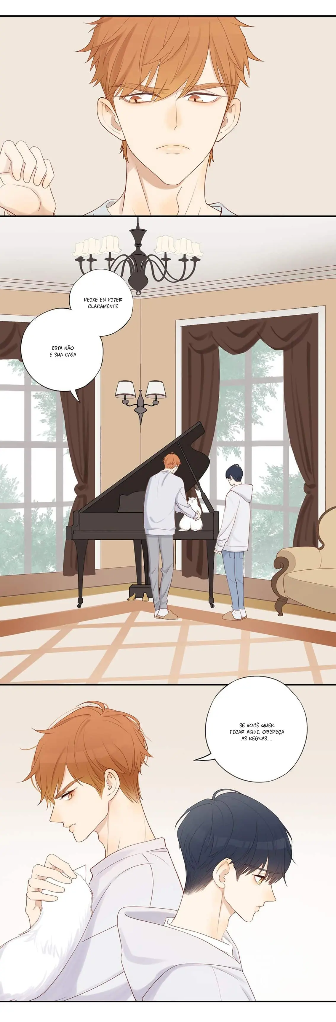 Meu irmão mais novo é muito difícil de lidar – Capítulo 14 Yaoi – Página 5