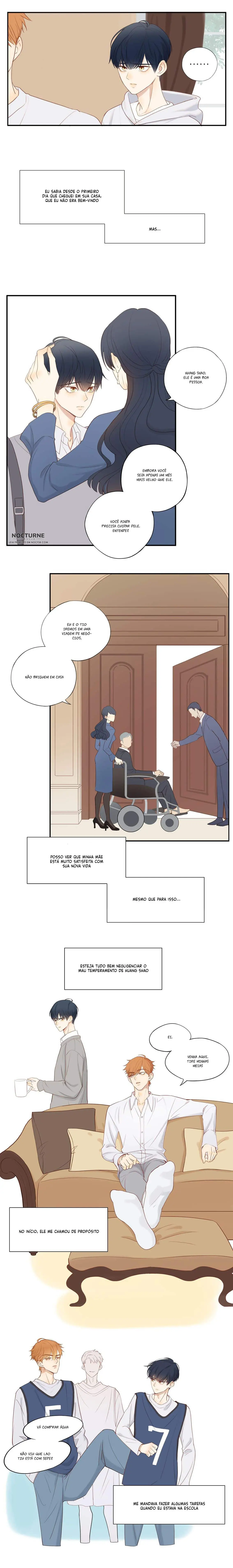 Meu irmão mais novo é muito difícil de lidar – Capítulo 14 Yaoi – Página 6
