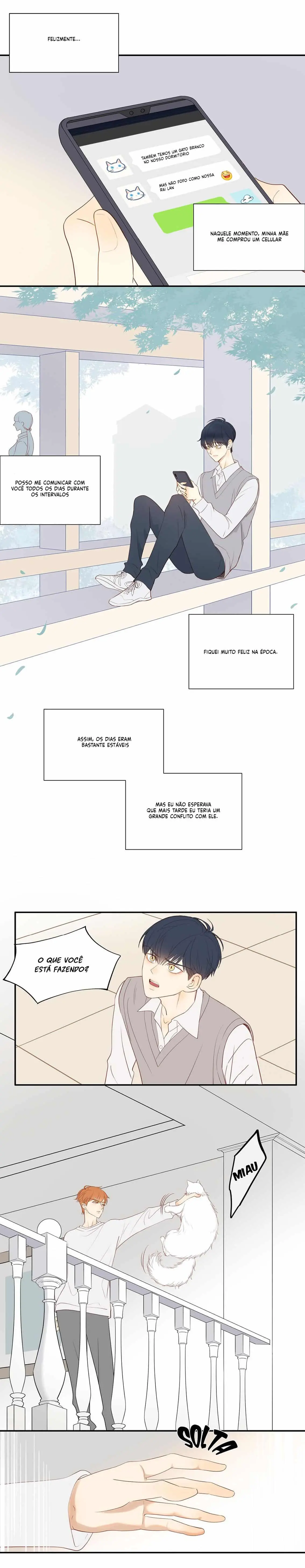 Meu irmão mais novo é muito difícil de lidar – Capítulo 14 Yaoi – Página 7