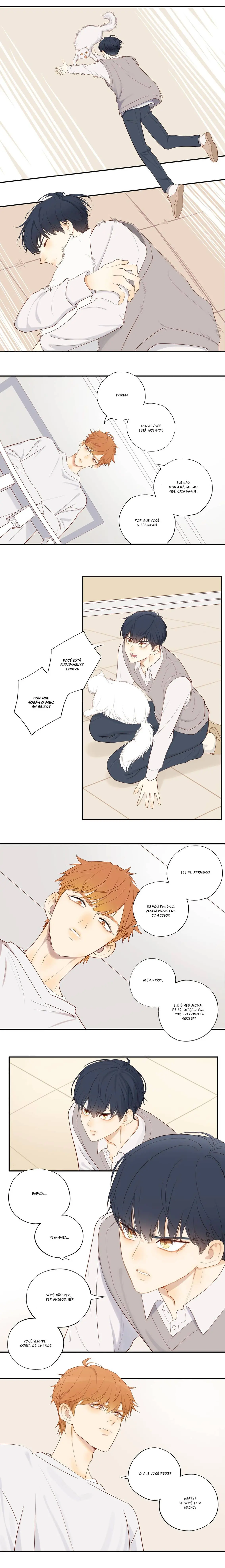 Meu irmão mais novo é muito difícil de lidar – Capítulo 14 Yaoi – Página 8