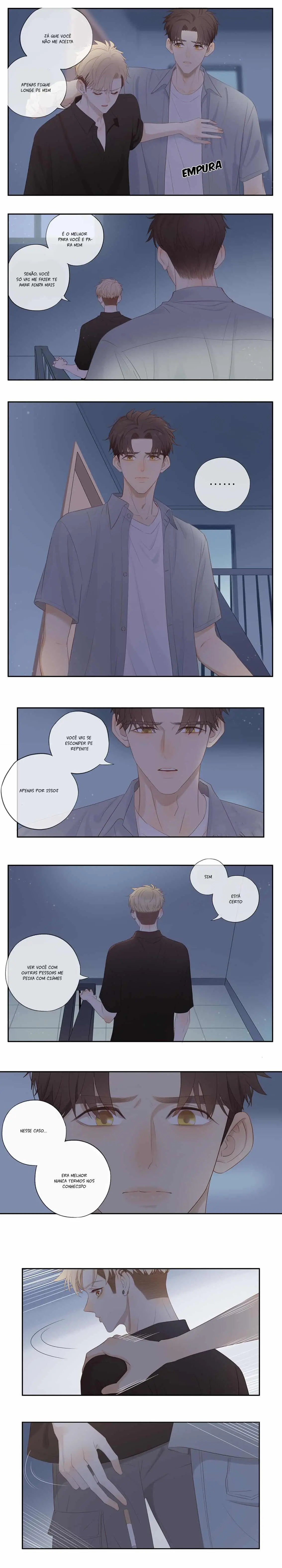 Meu irmão mais novo é muito difícil de lidar – Capítulo 16 Yaoi – Página 4