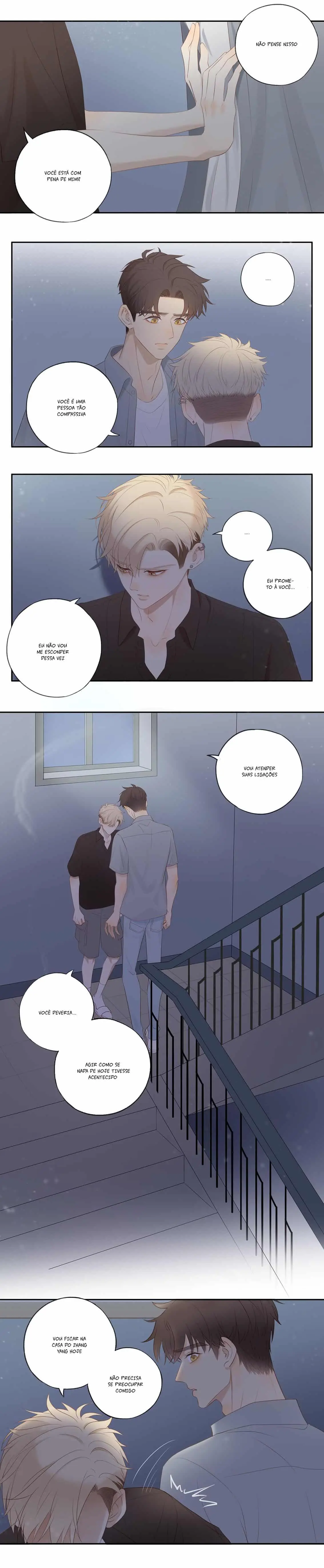 Meu irmão mais novo é muito difícil de lidar – Capítulo 16 Yaoi – Página 7