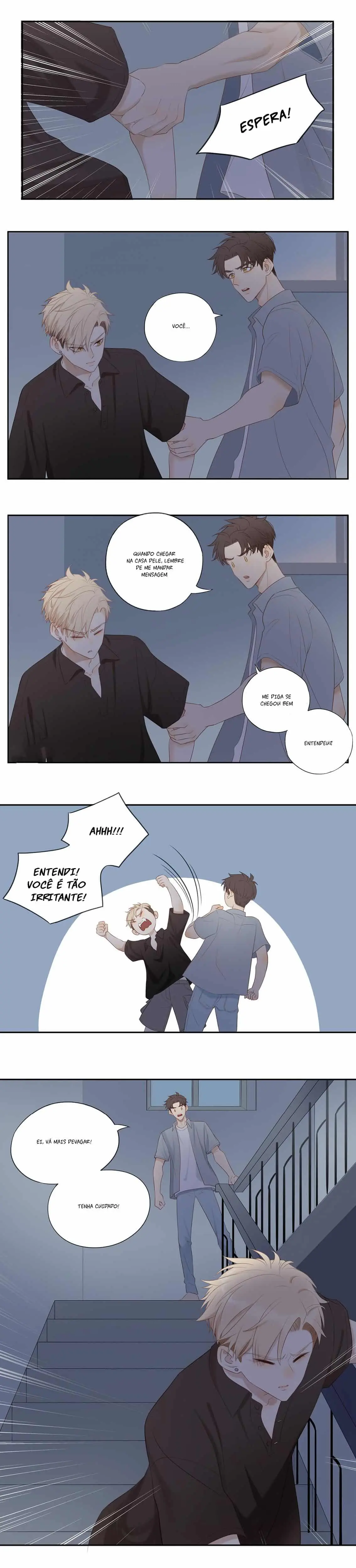 Meu irmão mais novo é muito difícil de lidar – Capítulo 16 Yaoi – Página 8