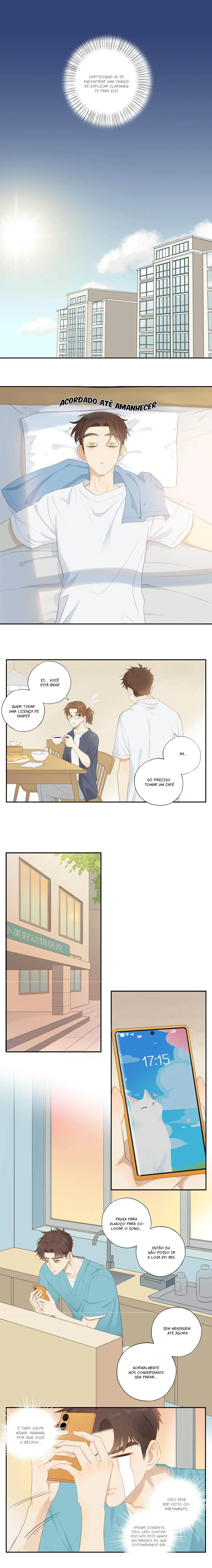 Meu irmão mais novo é muito difícil de lidar – Capítulo 17 Yaoi – Página 5