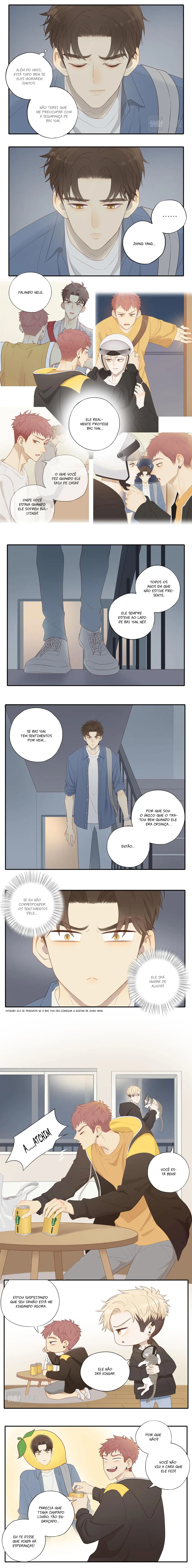 Meu irmão mais novo é muito difícil de lidar – Capítulo 18 Yaoi – Página 5