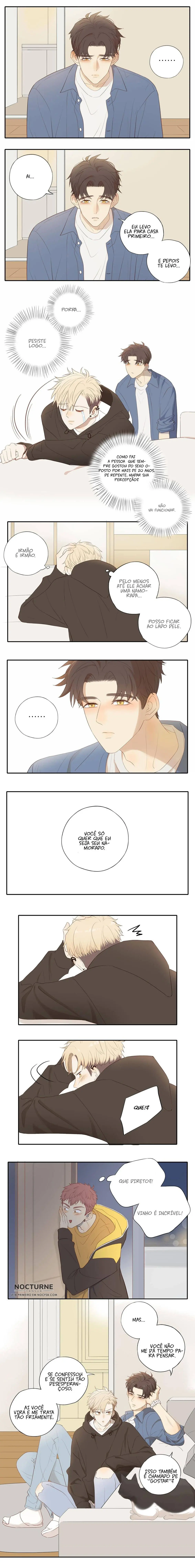Meu irmão mais novo é muito difícil de lidar – Capítulo 20 Yaoi – Página 4