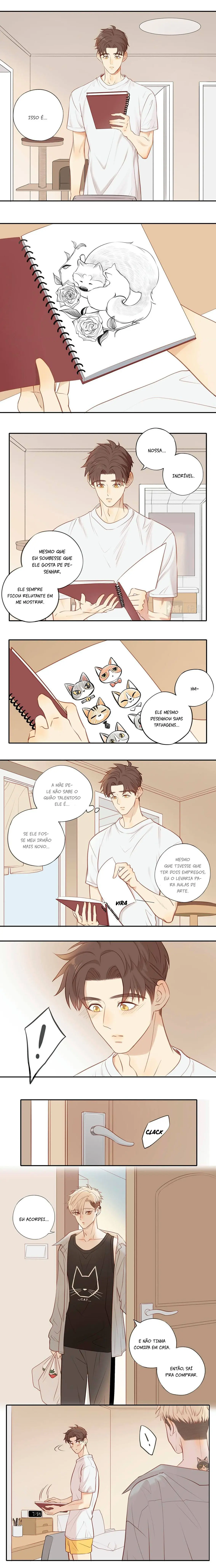 Meu irmão mais novo é muito difícil de lidar – Capítulo 21 Yaoi – Página 4
