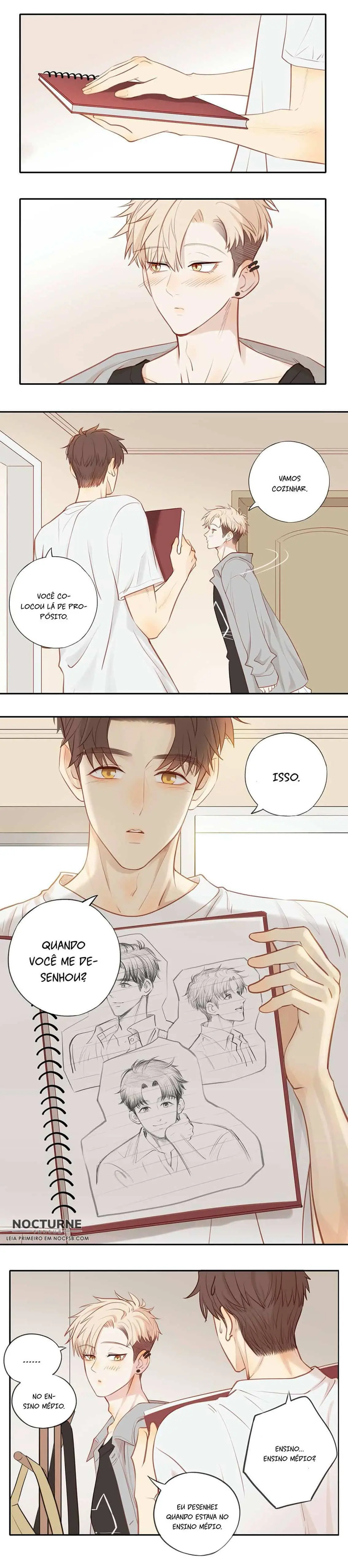 Meu irmão mais novo é muito difícil de lidar – Capítulo 21 Yaoi – Página 5