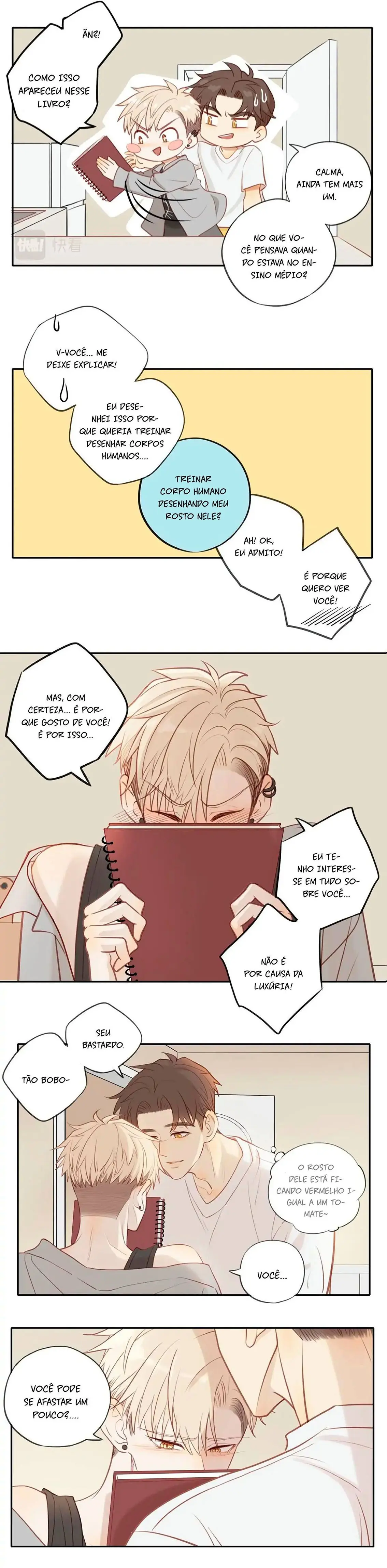 Meu irmão mais novo é muito difícil de lidar – Capítulo 21 Yaoi – Página 7