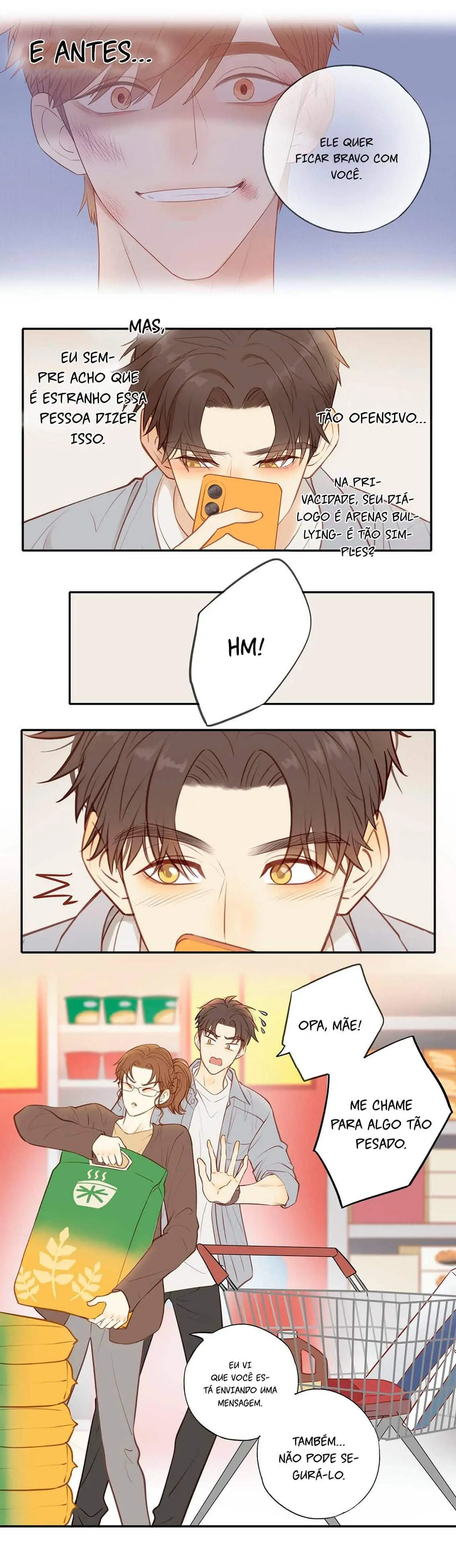 Meu irmão mais novo é muito difícil de lidar – Capítulo 22 Yaoi – Página 7