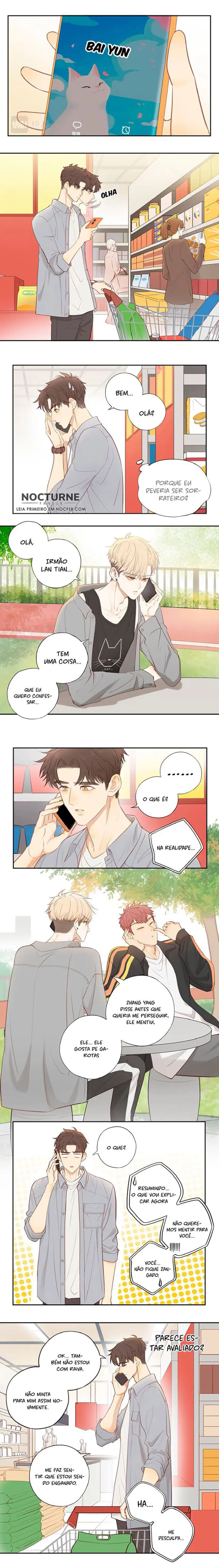Meu irmão mais novo é muito difícil de lidar – Capítulo 23 Yaoi – Página 2