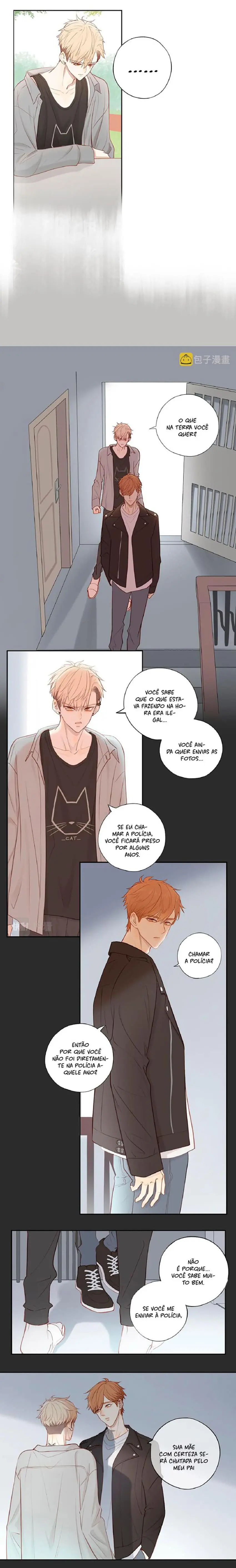 Meu irmão mais novo é muito difícil de lidar – Capítulo 23 Yaoi – Página 4