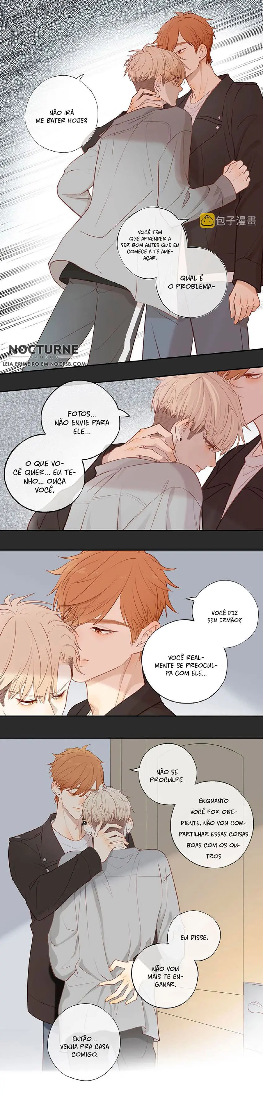 Meu irmão mais novo é muito difícil de lidar – Capítulo 23 Yaoi – Página 5