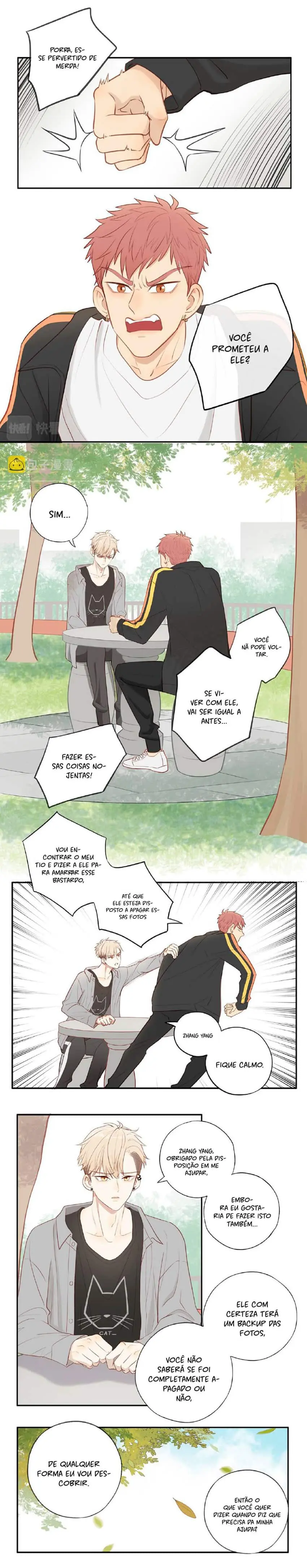 Meu irmão mais novo é muito difícil de lidar – Capítulo 23 Yaoi – Página 7