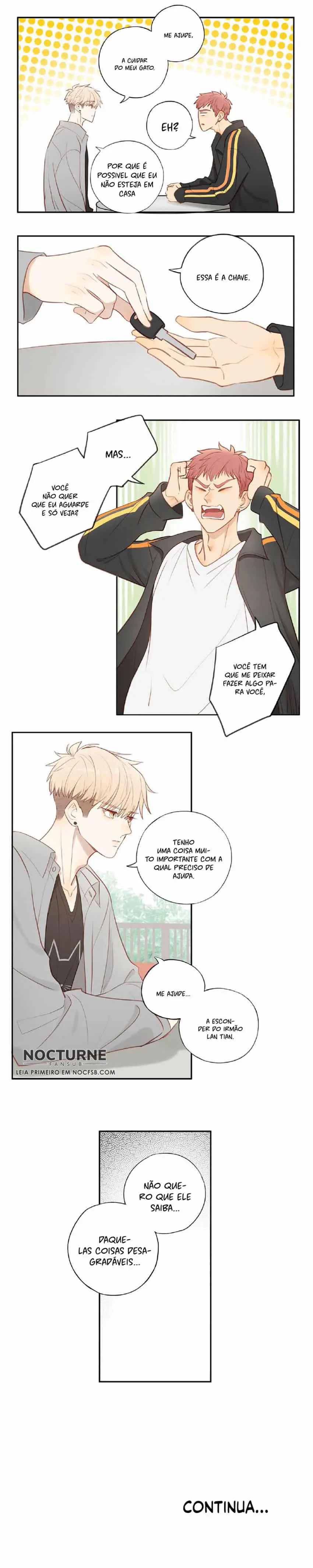 Meu irmão mais novo é muito difícil de lidar – Capítulo 23 Yaoi – Página 8