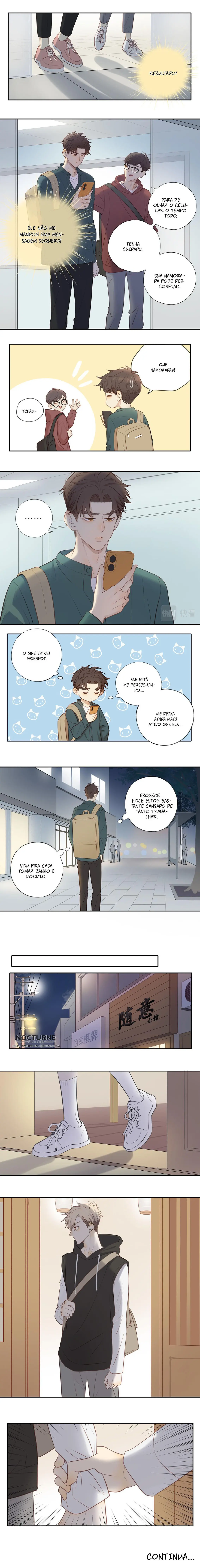 Meu irmão mais novo é muito difícil de lidar – Capítulo 24 Yaoi – Página 7