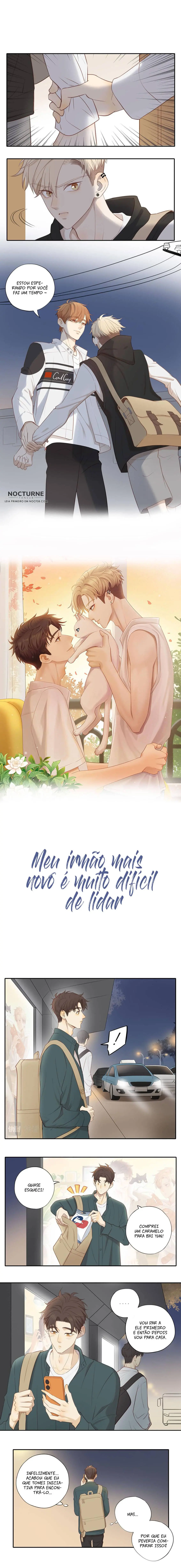 Meu irmão mais novo é muito difícil de lidar – Capítulo 25 Yaoi – Página 2