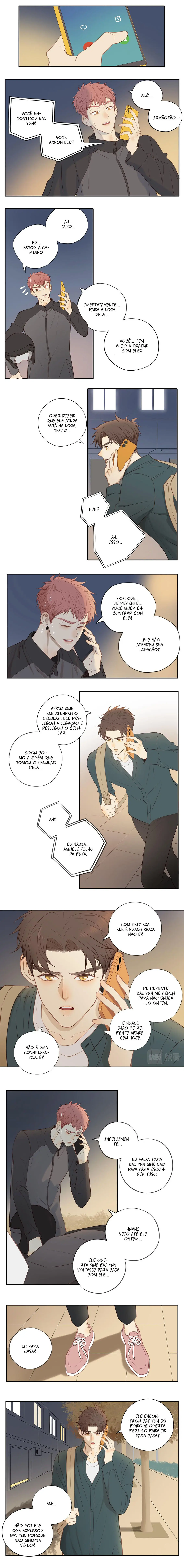 Meu irmão mais novo é muito difícil de lidar – Capítulo 25 Yaoi – Página 5