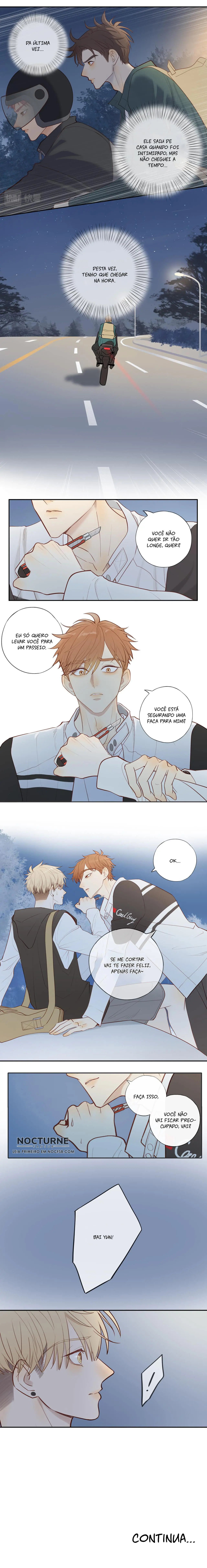 Meu irmão mais novo é muito difícil de lidar – Capítulo 27 Yaoi – Página 6